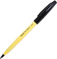 Pentel M10 Fabric Marker 2.0mm - Al Masam Stationery LLC