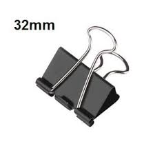 Clipp Binder Clips 32mm - Al Masam Stationery LLC