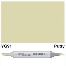 Copic Sketch Marker Yg 91 Putty - Al Masam Stationery LLC