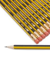 Staedtler Noris Pencil with Rubber tip