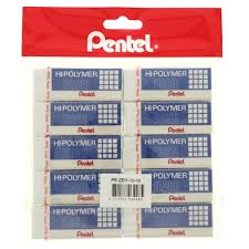 Pentel Eraser ZEH-10 Hi-Polymer Large - Al Masam Stationery LLC