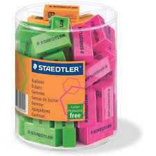 Staedtler Eraser Display - Al Masam Stationery LLC