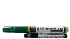 LEGAMASTER BOARD MARKER PLUS TZ 10 PACK OF 2 GREEN - Al Masam Stationery LLC