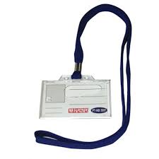 Id Card Holder Partner Pt-Nb-092 (soft plastic with clip) - Al Masam Stationery LLC