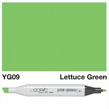 Copic Sketch Marker Yg 09 Lettuce Green - Al Masam Stationery LLC