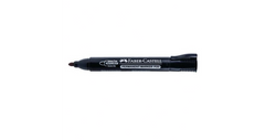 FABER-CASTELL Permanent Marker 254199 P20  Black Bullet Tip - Al Masam Stationery LLC