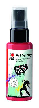 Marabu Art Spray, 212 Flamingo, 50 Ml - Al Masam Stationery LLC
