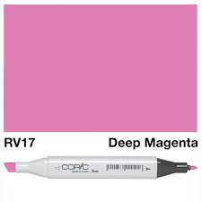 Copic Sketch Marker Rv 17 Deep Magenta - Al Masam Stationery LLC