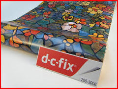 DC Fix 200-3006 Adhesive Foil Transparent Printed 45cmx15m