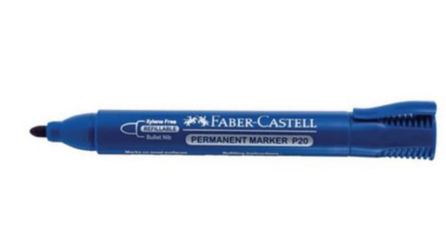FABER-CASTELL P/MARKER P20 GRN B/TIP - Al Masam Stationery LLC