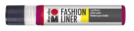 Marabu Fashion-Liner, 005 Raspberry, 25 Ml - Al Masam Stationery LLC