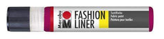 Marabu Fashion-Liner, 005 Raspberry, 25 Ml - Al Masam Stationery LLC
