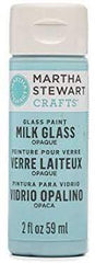 Martha Stewart Milk Glass Paint 20z Azurite