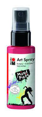 Marabu Art Spray, 031 Cherry Red, 50 Ml - Al Masam Stationery LLC