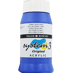 Daler Rowney System 3 Acrylic Paint - Cobalt Blue Hue - Al Masam Stationery LLC