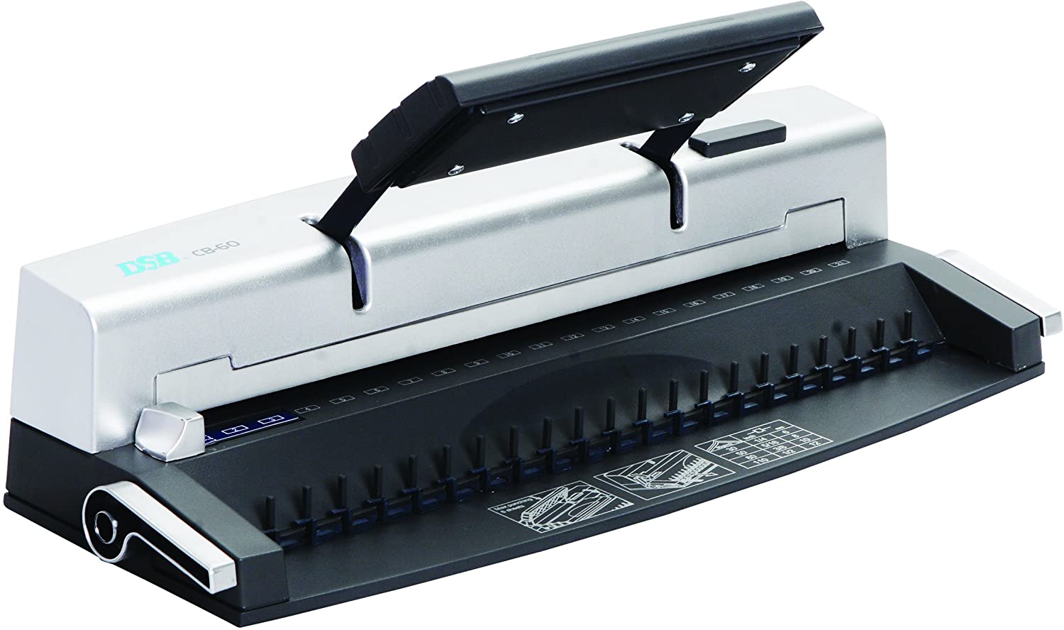 DSB BINDING Comb Binding Machine DSBCB60 - Al Masam Stationery LLC Main image