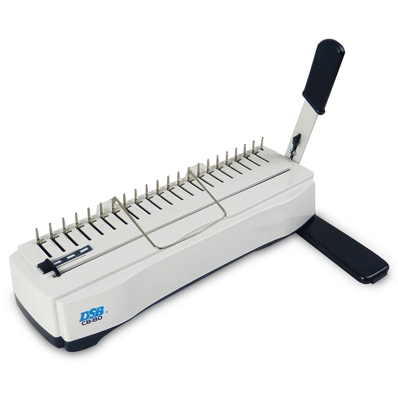 DSB BINDING Comb Binding Machine DSBCB80 - Al Masam Stationery LLC Main image