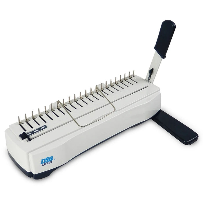 DSB BINDING Comb Binding Machine DSBCB80 - Al Masam Stationery LLC
