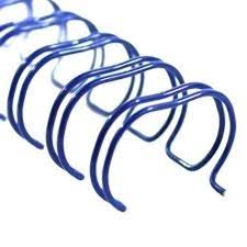 DSB BINDING WIRE 16MM 50/BOX BLUE 2:1 - Al Masam Stationery LLC - Binding Machines and Supplies - Binding Machines and Supplies Main image