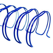 DSB BINDING WIRE 16MM 50/BOX BLUE 2:1 Secondary image