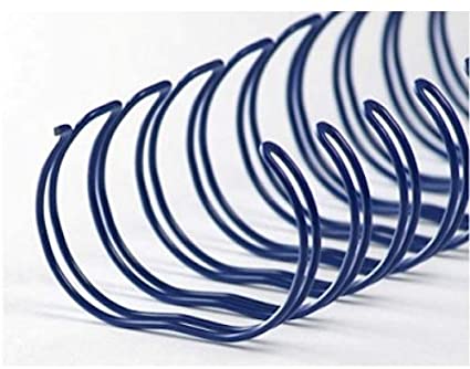 DSB BINDING WIRE 2:1 22mm BLUE - Al Masam Stationery LLC Main image