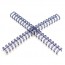 DSB BINDING WIRE 2:1 22mm BLUE Secondary image