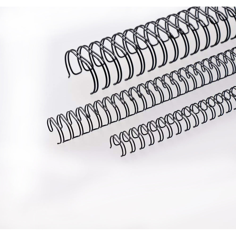 DSB BINDING WIRE 3:1 12.7mm WHITE - Al Masam Stationery LLC Main image