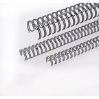 DSB BINDING WIRE 3:1 12.7mm WHITE - Al Masam Stationery LLC