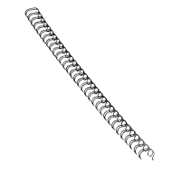 DSB BINDING WIRE 3:1 7.9mm BLACK - Al Masam Stationery LLC Main image