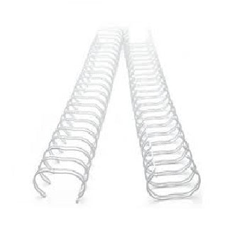 DSB BINDING WIRE 3:1 9.5MM WHITE - Al Masam Stationery LLC Main image