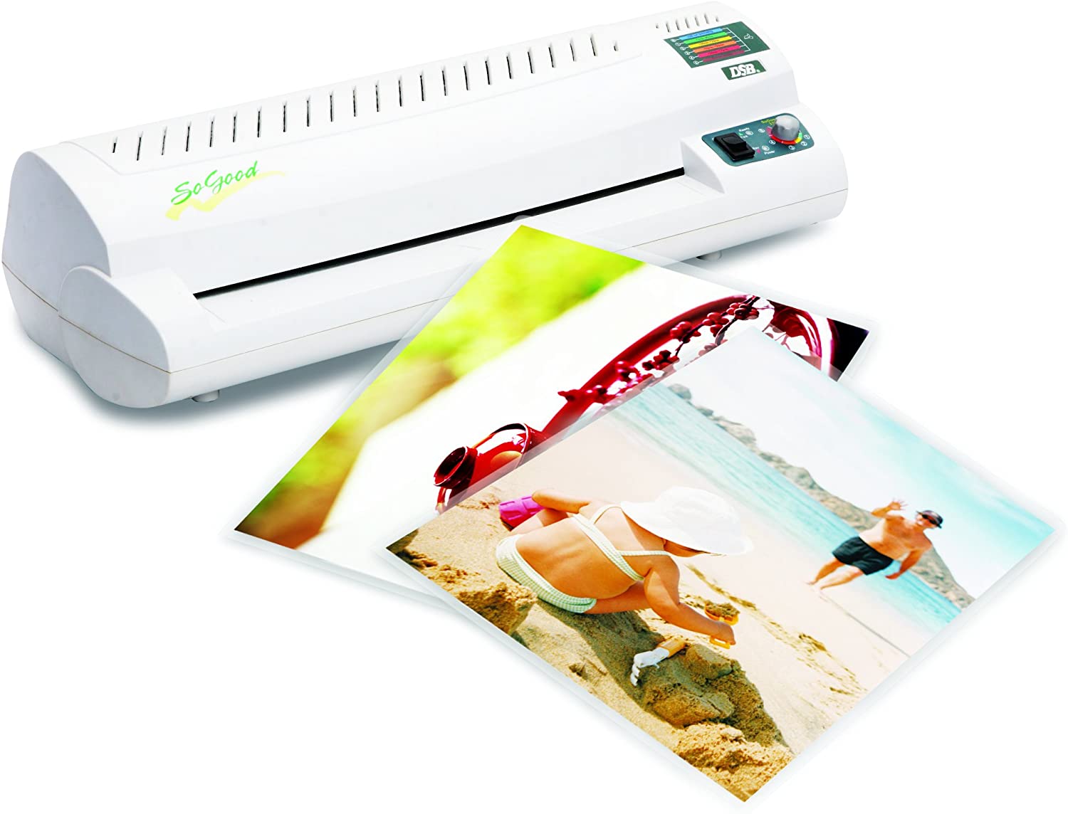 DSB A3 LAMINATOR WITH REVERSE DSBSG330S - Al Masam Stationery LLC Main image