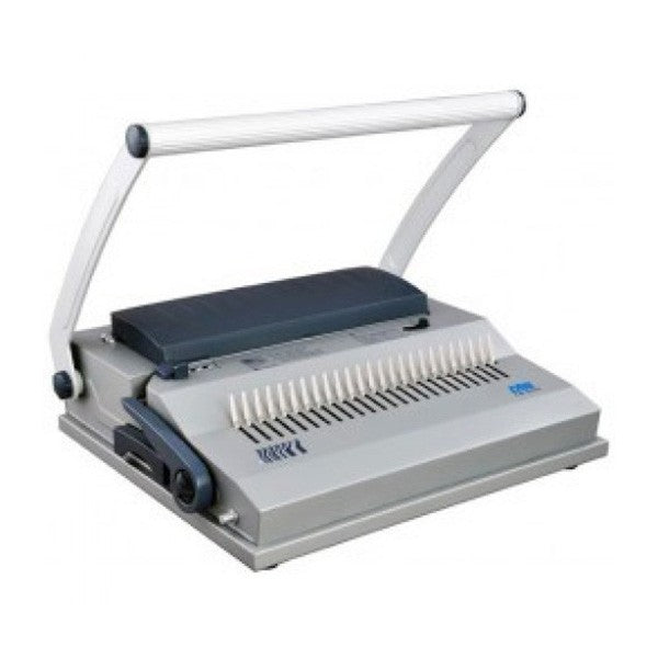 DSB CB-240 Manual Comb Binding Machine - Metal Housing - Al Masam Stationery LLC Main image