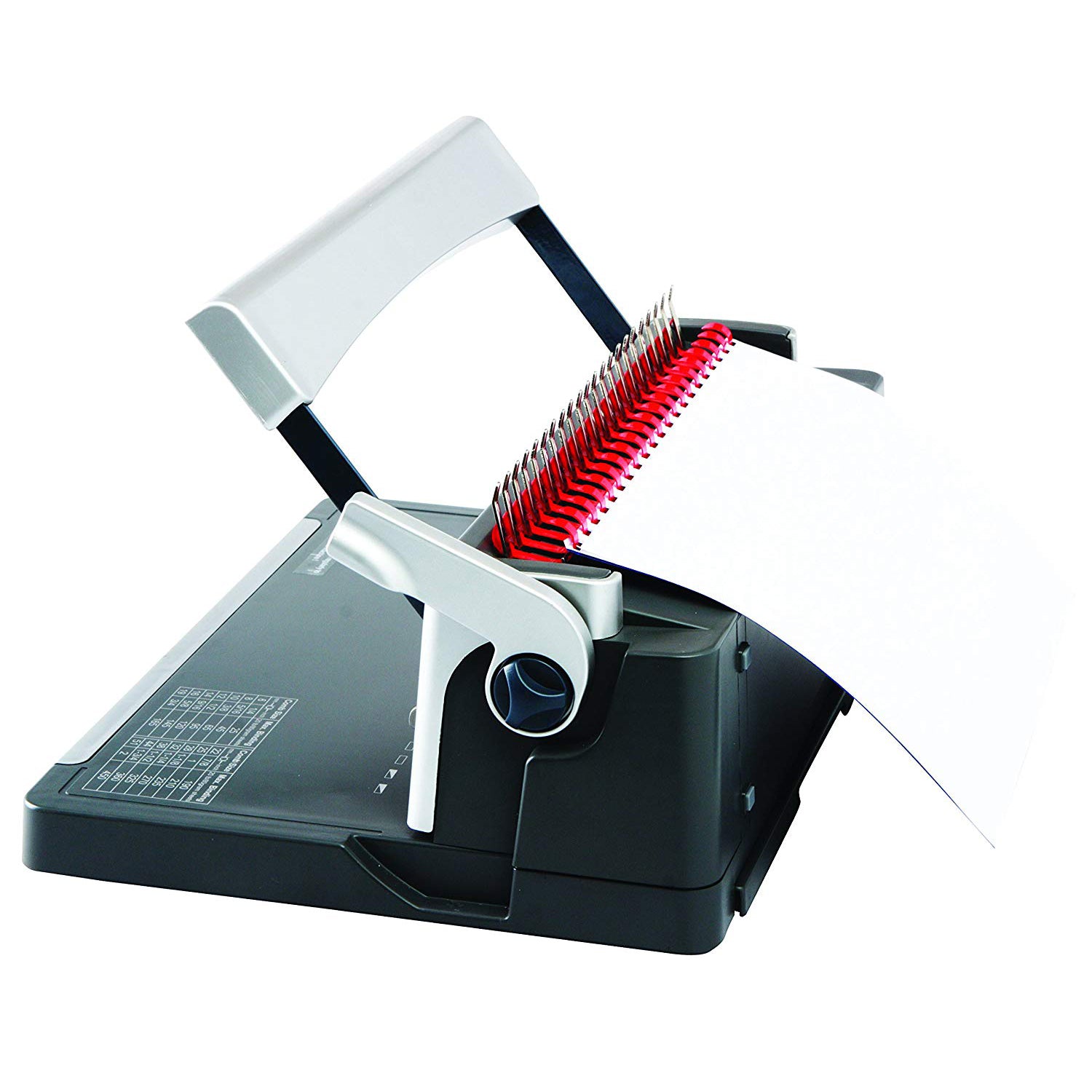 DSB  COMB BINDING MACHINE DSBCB180 - Al Masam Stationery LLC