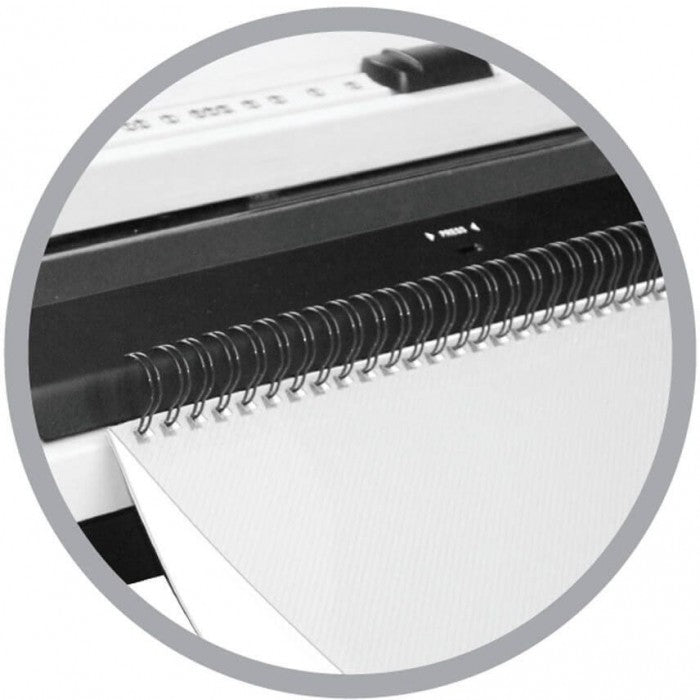 DSB Multifunction Comb/Wire Binding Machine DSBCW350 Secondary image