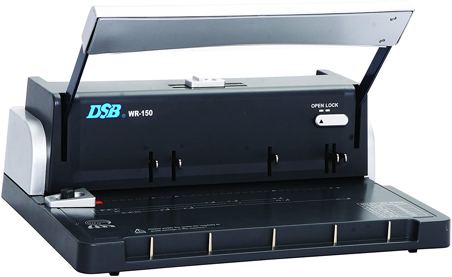 DSB Wr-150 Manual Wire Binding Machine - Al Masam Stationery LLC Main image