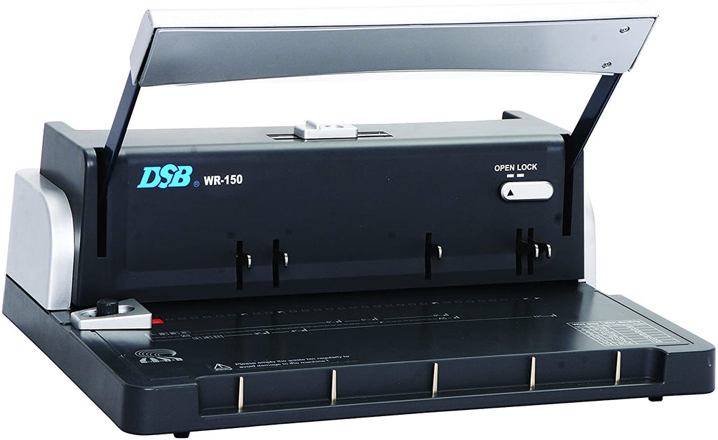 DSB Wr-150 Manual Wire Binding Machine - Al Masam Stationery LLC