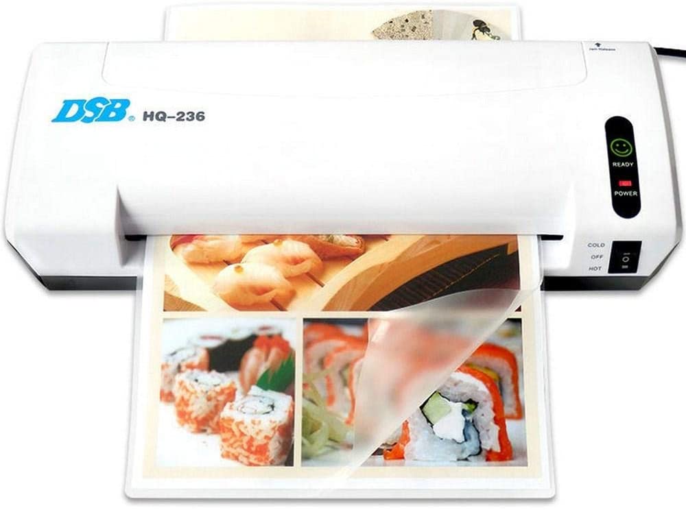 DSB Laminator A4 + Trimmer DSBHQ236 - Al Masam Stationery LLC Main image