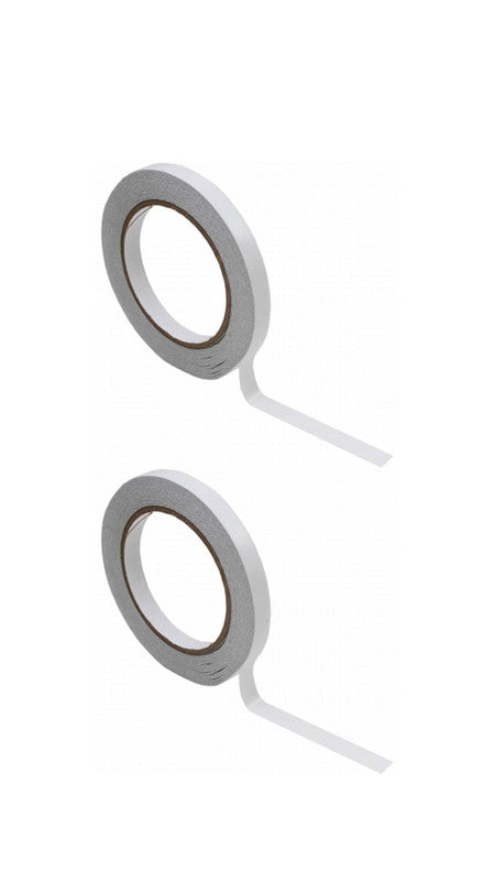 Apac Double Side Tissue Tape 1/2 inch x 20 yards| 72 rolls per carton