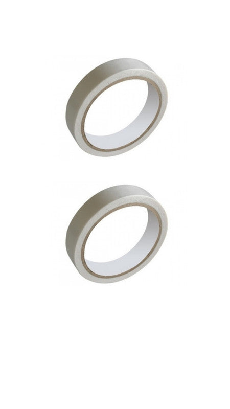 Apac Double Side Tissue Tape 1/2 inch x 20 yards| 72 rolls per carton