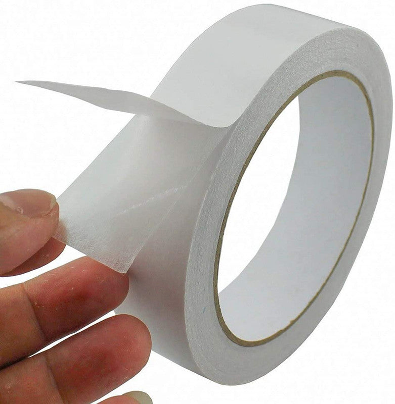 Apac Double Side Tissue Tape 1 inch x 20 yards| 36 rolls per carton Main image