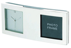 AMS- DT 573 PHITO Metal Desk Clock - Al Masam Stationery LLC