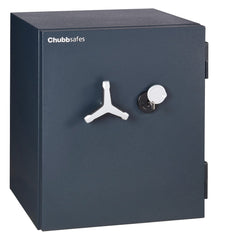 CHUBBSAFES DUOGUARD GRADE I MODEL 110 CERTIFIED FIRE & BURGLAR RESISTANT SAFE Locking:  EN 1300 Class A Key Lock - Al Masam Stationery LLC