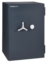 CHUBBSAFES DUOGUARD GRADE I MODEL 150 CERTIFIED FIRE & BURGLAR RESISTANT SAFE Locking:  EN 1300 Class A Key lock - Al Masam Stationery LLC