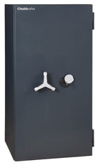 CHUBBSAFES DUOGUARD GRADE I MODEL 200 CERTIFIED FIRE & BURGLAR RESISTANT SAFE Locking:  EN 1300 Class A Key lock - Al Masam Stationery LLC