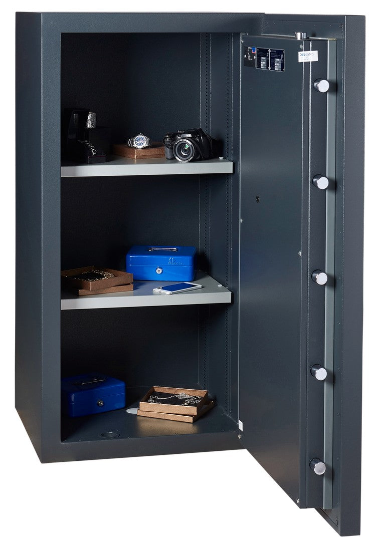 CHUBBSAFES DUOGUARD GRADE I MODEL 200 CERTIFIED FIRE & BURGLAR RESISTANT SAFE Locking:  EN 1300 Class A Key lock - Al Masam Stationery LLC