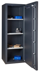 CHUBBSAFES DUOGUARD GRADE I MODEL 300 CERTIFIED FIRE & BURGLAR RESISTANT SAFE Locking:  EN 1300 Class A Key lock - Al Masam Stationery LLC