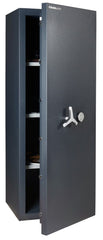 CHUBBSAFES DUOGUARD GRADE I MODEL 300 CERTIFIED FIRE & BURGLAR RESISTANT SAFE Locking:  EN 1300 Class A Key lock - Al Masam Stationery LLC