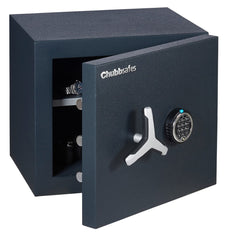 CHUBBSAFES DUOGUARD GRADE I MODEL 40 CERTIFIED FIRE & BURGLAR RESISTANT SAFE Locking:  EN 1300 Class B Electronic lock - Al Masam Stationery LLC