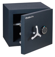 CHUBBSAFES DUOGUARD GRADE I MODEL 40 CERTIFIED FIRE & BURGLAR RESISTANT SAFE Locking:  EN 1300 Class B Electronic lock - Al Masam Stationery LLC