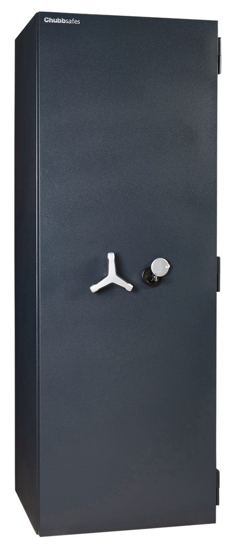 CHUBBSAFES DUOGUARD GRADE I MODEL 450 CERTIFIED FIRE & BURGLAR RESISTANT SAFE Locking:  EN 1300 Class A Key lock - Al Masam Stationery LLC